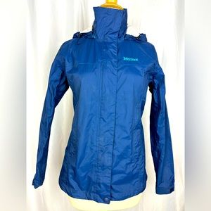 New Blue Marmot Women’s Shell Jacket Sz XS